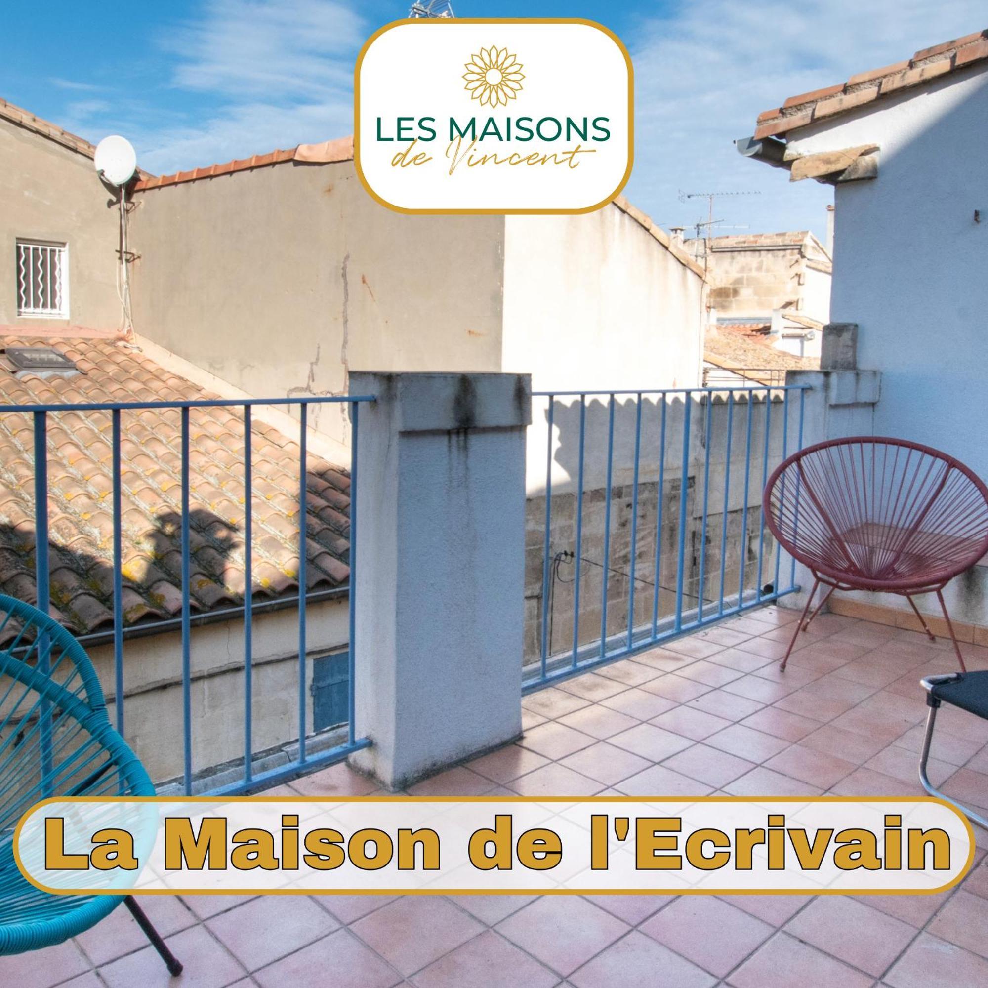 Ecrivain - Maison Avec Terrasse آرْلْ المظهر الخارجي الصورة